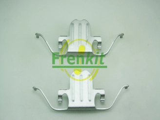 FRENKIT Aksesuar seti, diskli fren balatası 901751