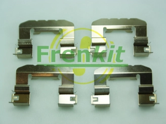 FRENKIT Zubehörsatz, Scheibenbremsbelag 900017