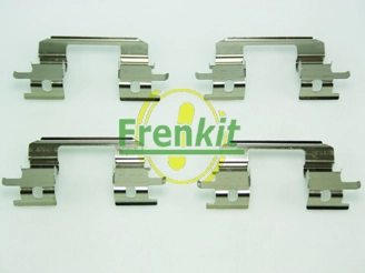 FRENKIT Set Aksesori, Pad Brek Cakera 901672