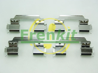 FRENKIT Aksesuar seti, diskli fren balatası 900010