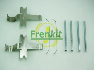 FRENKIT Set Aksesori, Pad Brek Cakera 901752