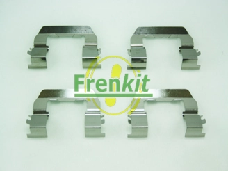 FRENKIT Set Aksesori, Pad Brek Cakera 901719