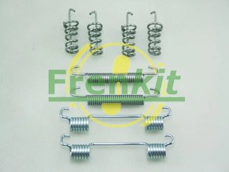 FRENKIT Set Aksesori, Kasut Brek Letak Kereta 950868
