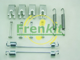 FRENKIT Kit accessori, Ganasce freno stazionamento 950794