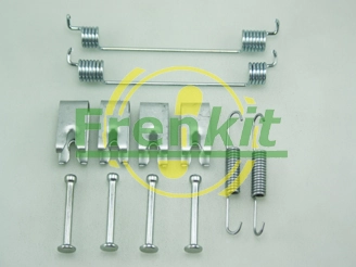 FRENKIT Set Aksesori, Kasut Brek Letak Kereta 950866