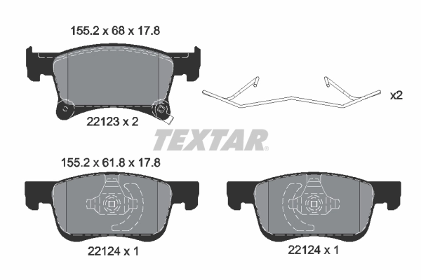 TEXTAR 2212301