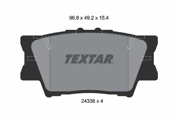 TEXTAR 2433801