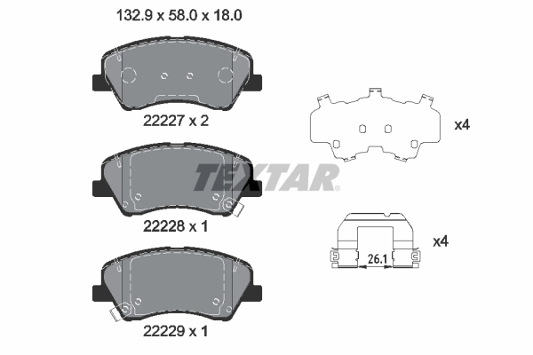 TEXTAR 2222701
