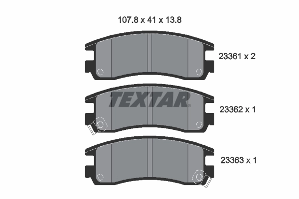 TEXTAR 2336101