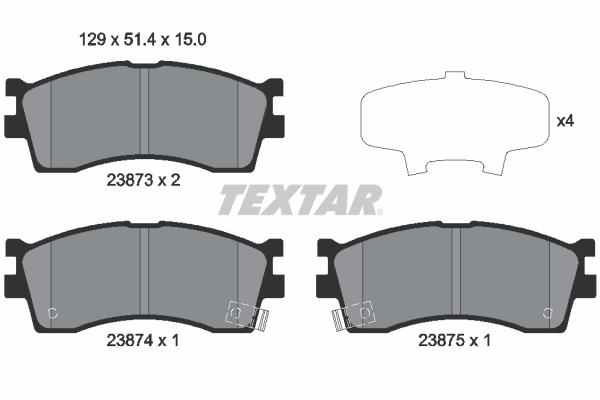 TEXTAR 2387301