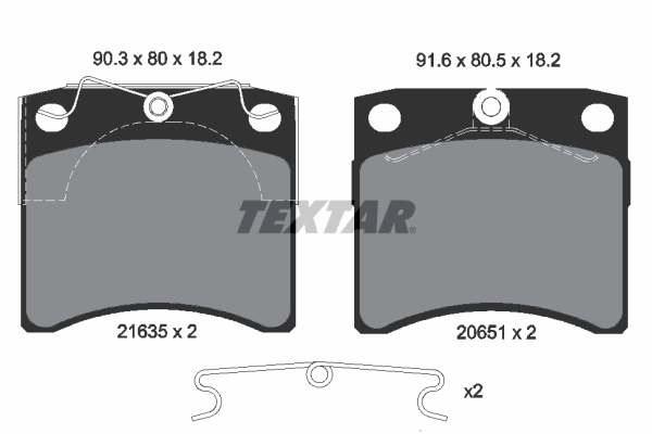 TEXTAR 2163501
