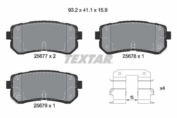 TEXTAR 2567701