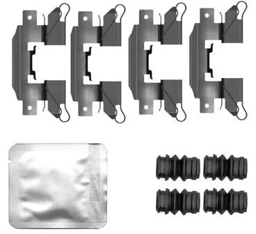 TEXTAR Set Aksesori, Pad Brek Cakera 82558900