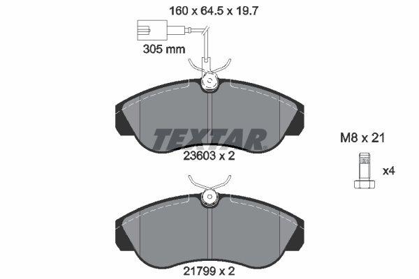 TEXTAR 2360301