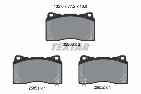 TEXTAR 2585001