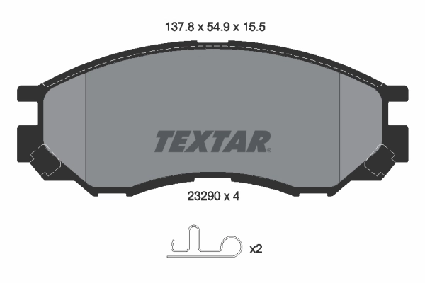 TEXTAR 2329002