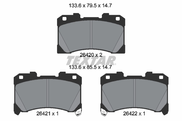 TEXTAR 2642001