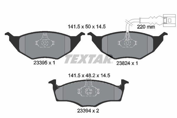 TEXTAR 2339502