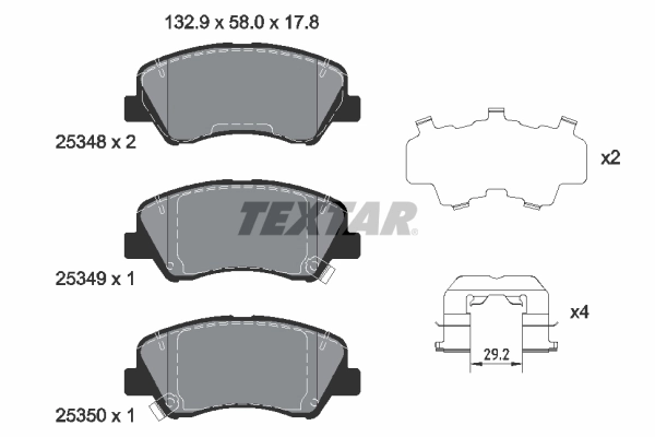 TEXTAR 2534801