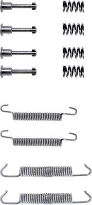 TEXTAR Kit accessori, Ganasce freno stazionamento 97003100