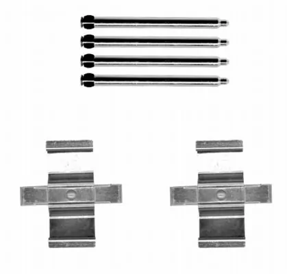 TEXTAR Kit accessori, Pastiglia freno 82503700