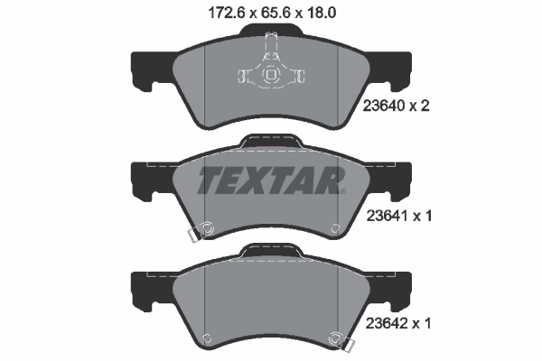 TEXTAR 2364001