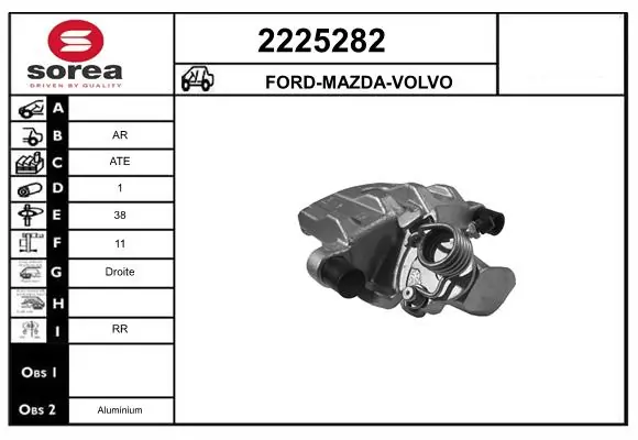 EAI Pinza freno 2225282
