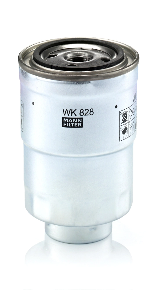 MANN-FILTER Kraftstofffilter WK 828 x
