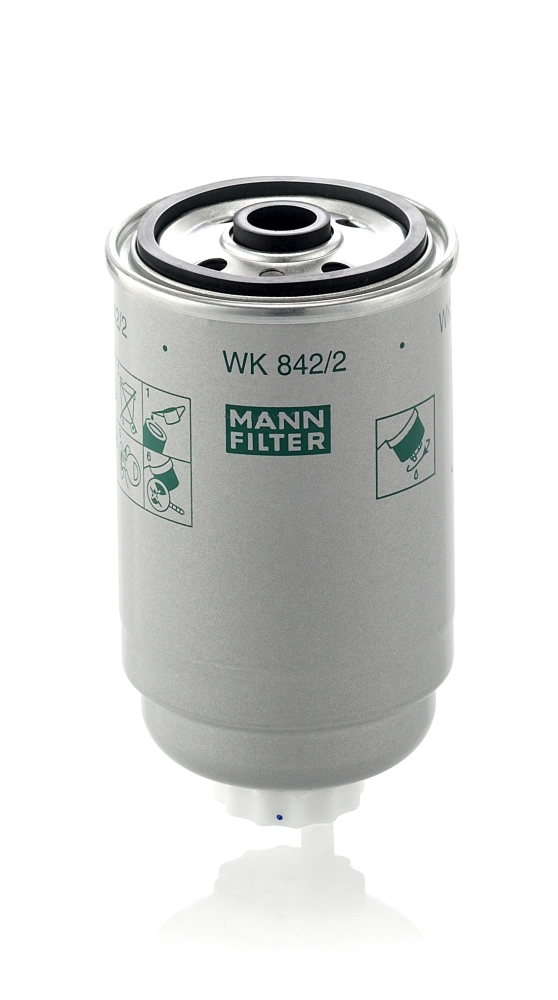MANN-FILTER 연료 필터 WK 842/2