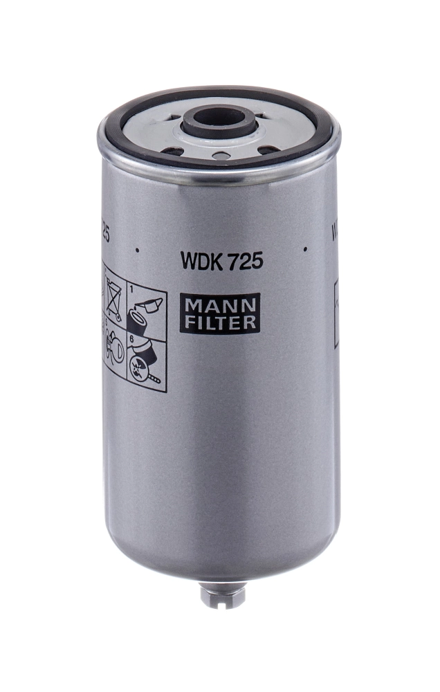 MANN-FILTER 연료 필터 WDK 725