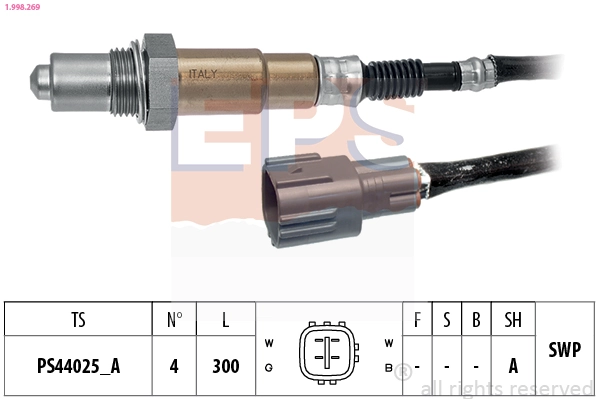 EPS Sensor Lambda 1.998.269