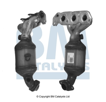 BM CATALYSTS Katalizatör BM91715H