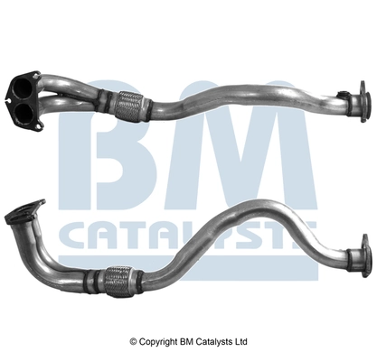BM CATALYSTS أنبوب العادم BM70297