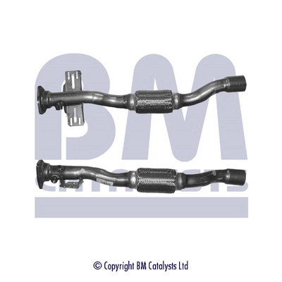 BM CATALYSTS Tubo de escape BM50122