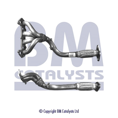 BM CATALYSTS Abgasrohr BM70394