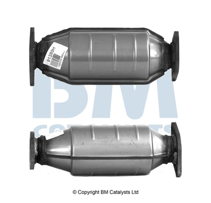 BM CATALYSTS Catalytic Converter BM91380H