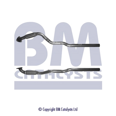 BM CATALYSTS Tubo gas scarico BM50080