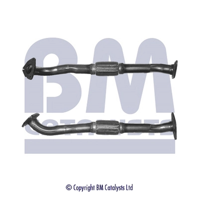 BM CATALYSTS أنبوب العادم BM50133