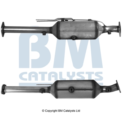 BM CATALYSTS Filtro antiparticolato / particellare, Impianto gas scarico BM11269H