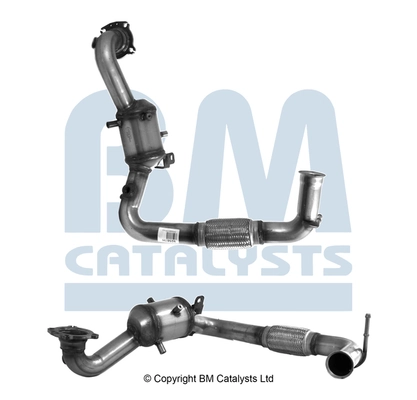 BM CATALYSTS Katalysator BM92587H