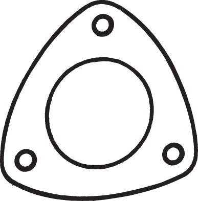 BOSAL Gasket, pipa knalpot 256-653