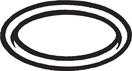 BOSAL Guarnizione, Tubo gas scarico 256-109