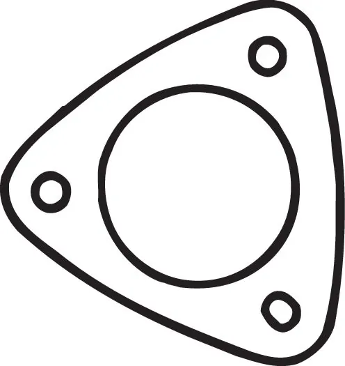 BOSAL Guarnizione, Tubo gas scarico 256-153