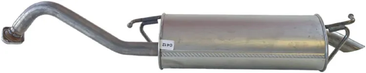 BOSAL Silenziatore posteriore 228-491