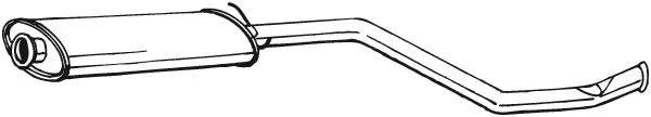 BOSAL orta susturucu 281-665