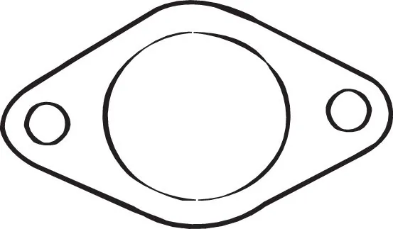 BOSAL Guarnizione, Tubo gas scarico 256-034