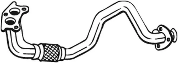 BOSAL أنبوب العادم 753-113