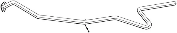 BOSAL Tubo gas scarico 950-083