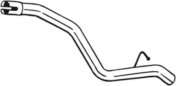 BOSAL Tubo gas scarico 750-065