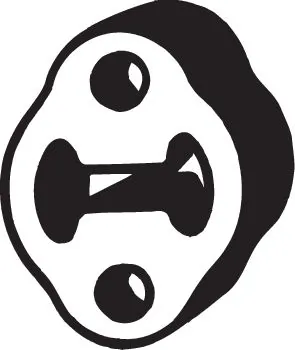 BOSAL Bandes de caoutchouc, échappement 255-302